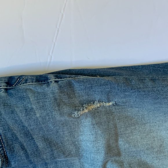 Torrid Skinny Distressed Jeans - Picture 5 of 6